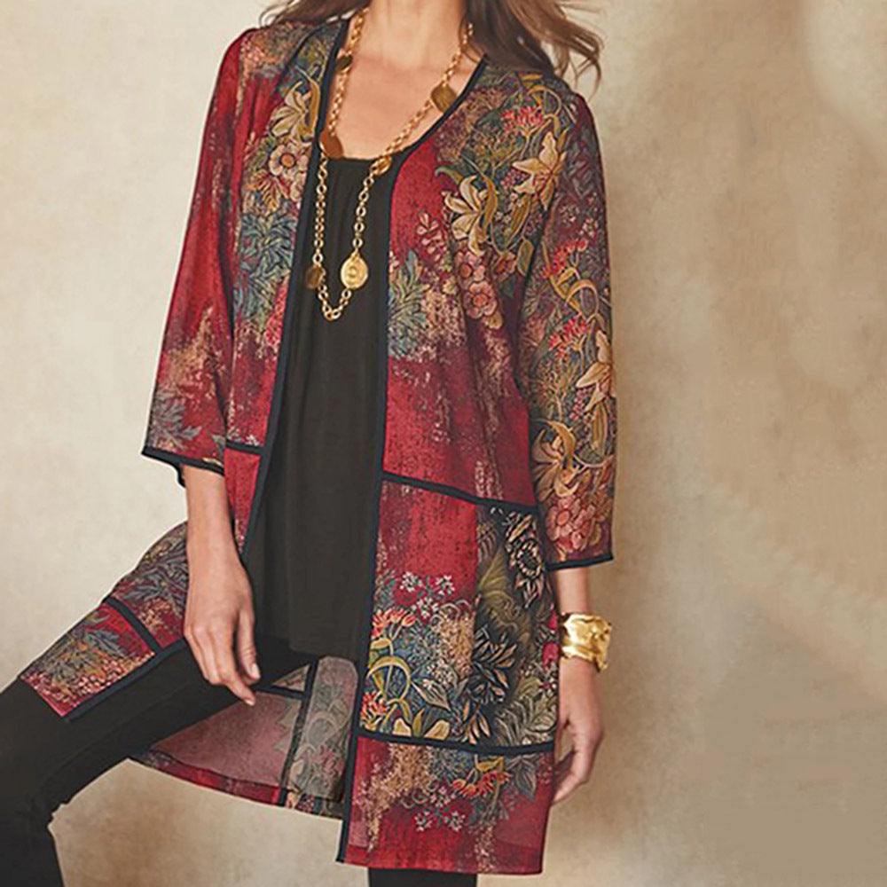 Wanda Bloes | Bloemenprint Lange Bloes