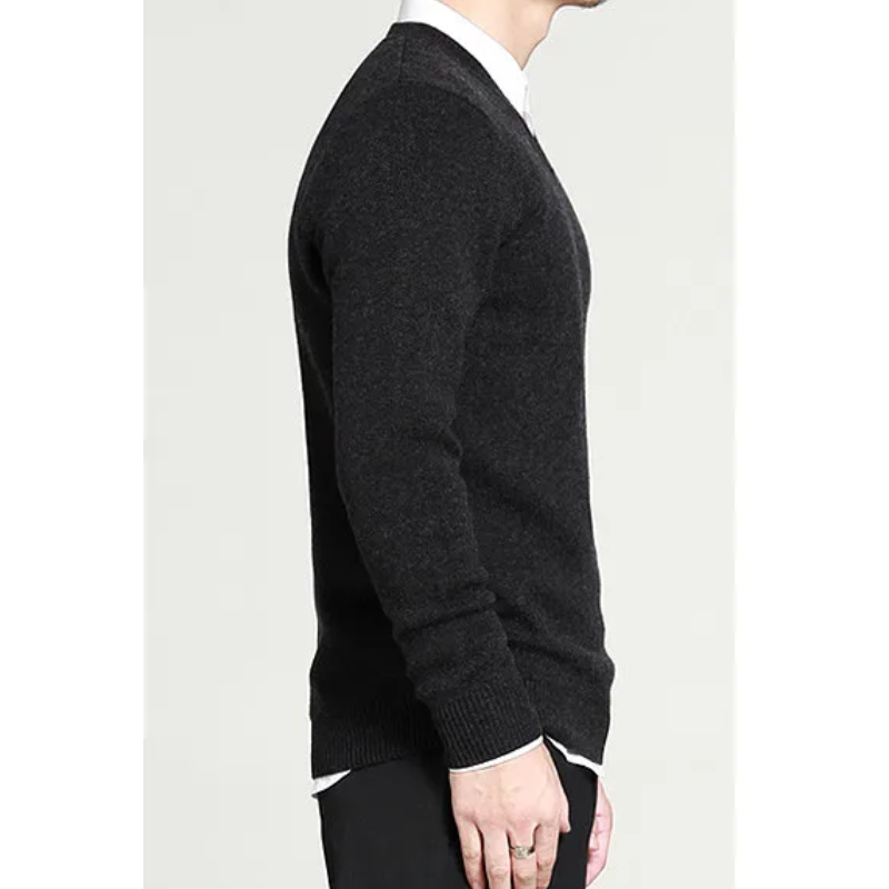 Bouwman Trui | Casual V-Hals Trui