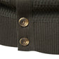Werner Vest | Heren Gebreid Knoopvest voor Winterdagen