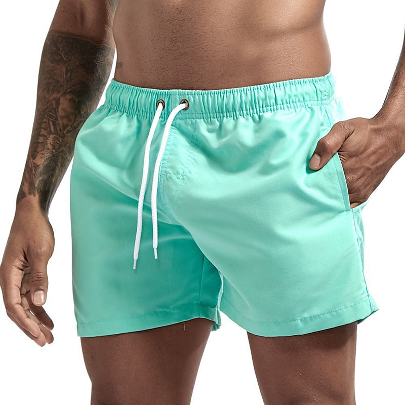Heren Sneldrogende Zwemshort Montarello