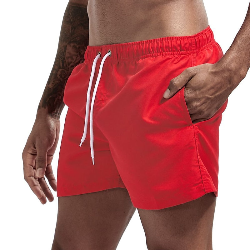 Heren Sneldrogende Zwemshort Montarello