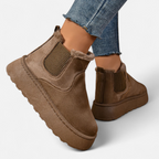 Dames Warme Winter Boots met Zachte Voering