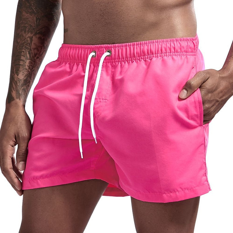Heren Sneldrogende Zwemshort Montarello