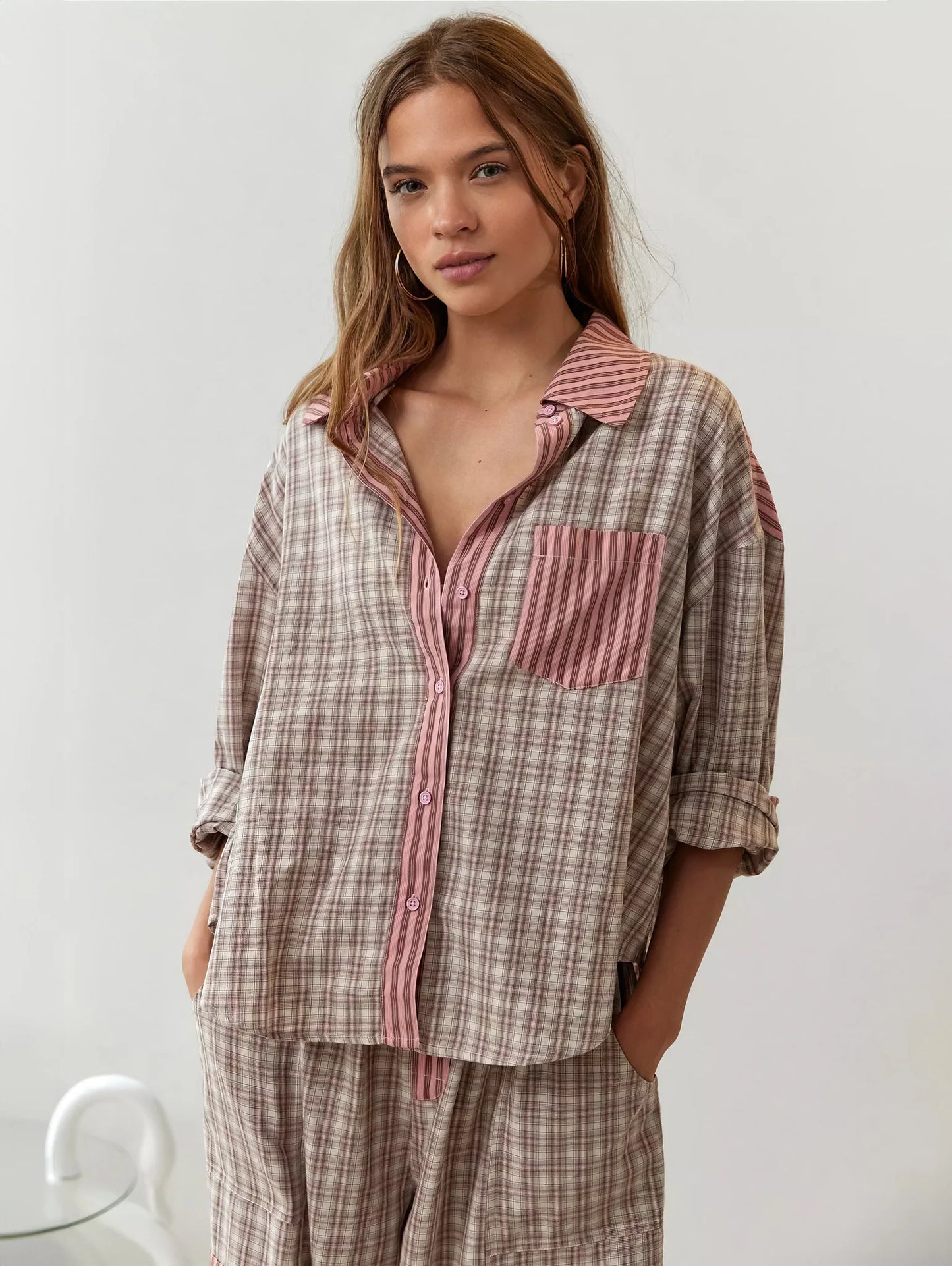 Maiken Pajama | Damespyjama Set