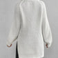 Valerie Jumper | Dames Herfst Gebreide Coltrui Jumper met Relaxte Pasvorm