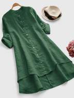 Women's Elegant Classic Midi Dress