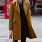 Winna Blazer | Dames Winter Business Casual Office Blazer met Revers en Knoopsluiting