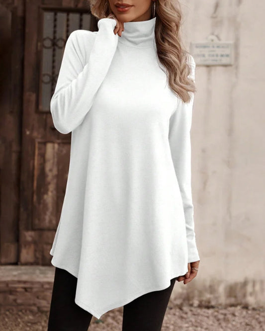 Renaia Top | Lange Coltrui Top