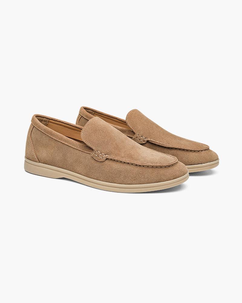 Heren Premium Suède Instappers Comfort
