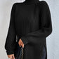 Valerie Jumper | Dames Herfst Gebreide Coltrui Jumper met Relaxte Pasvorm