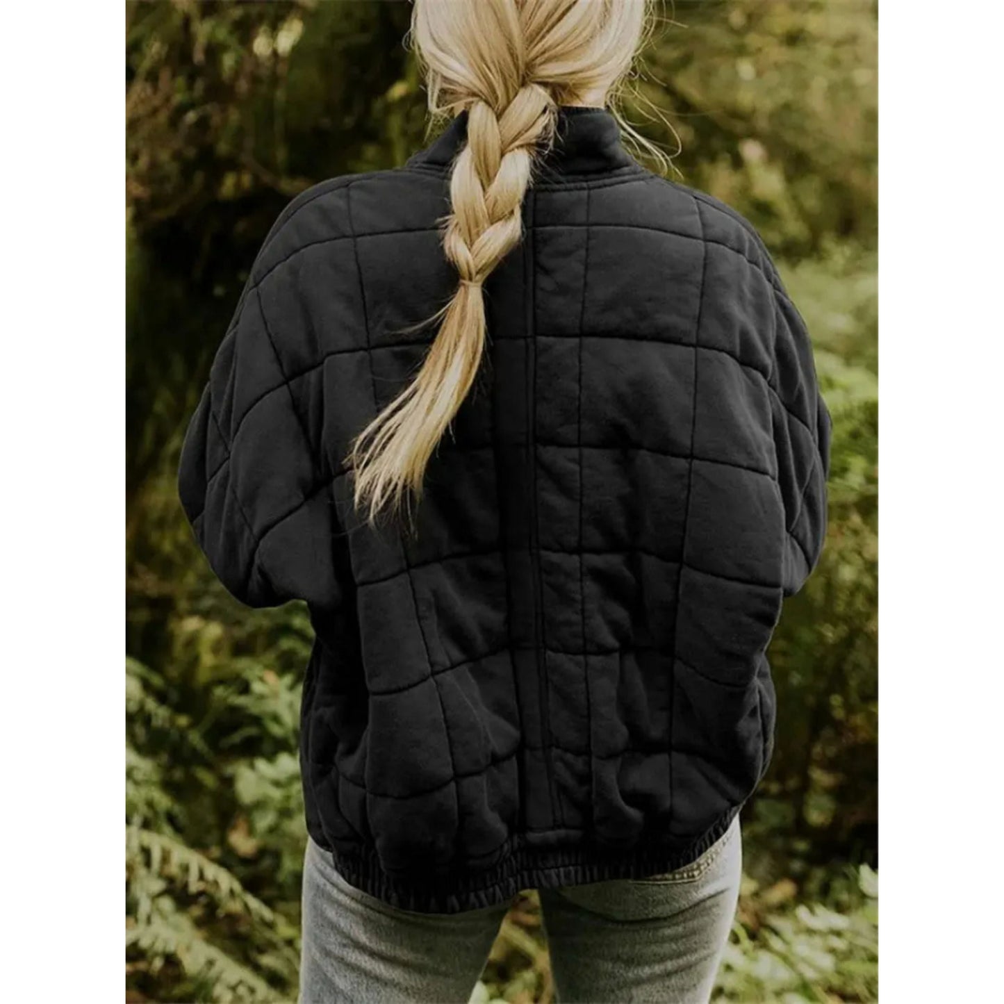 Catriona Jas | Dames Winter Gewatteerde Fleece Jas