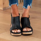 Dames Slingback Sleehak Sandalen