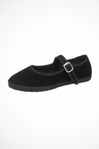 Dames Mary Jane Ballerina Schoenen met Gesp