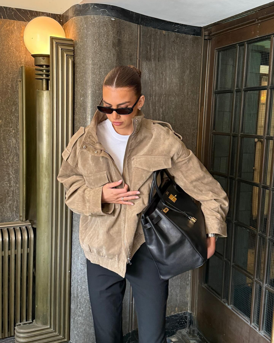 Whitleigh Jack | Dames Herfst Suède Utility Jack