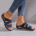 Dames Orthopedische Sandalen met Zachte Zool