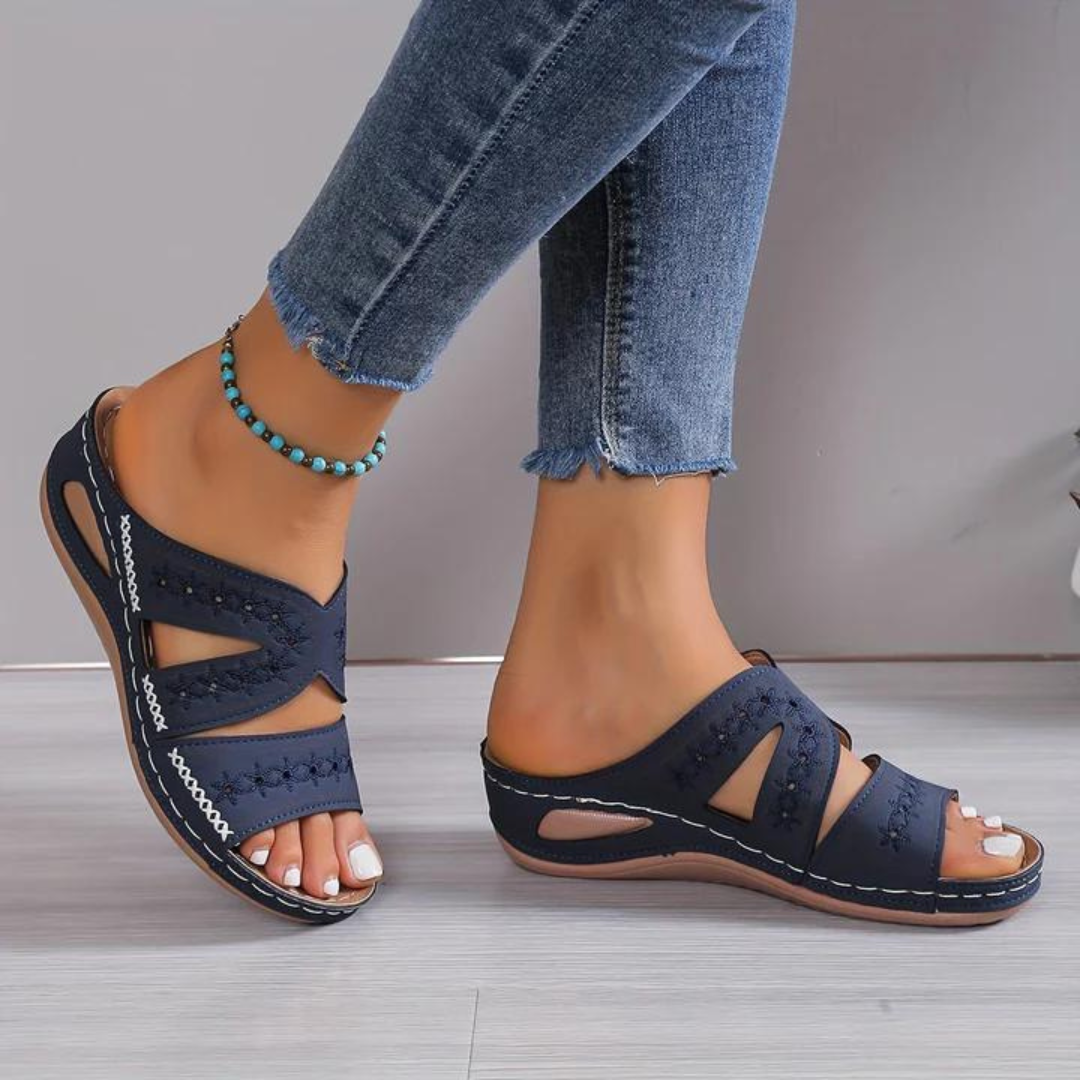 Women's Orthopedic Sandals with Soft Sole