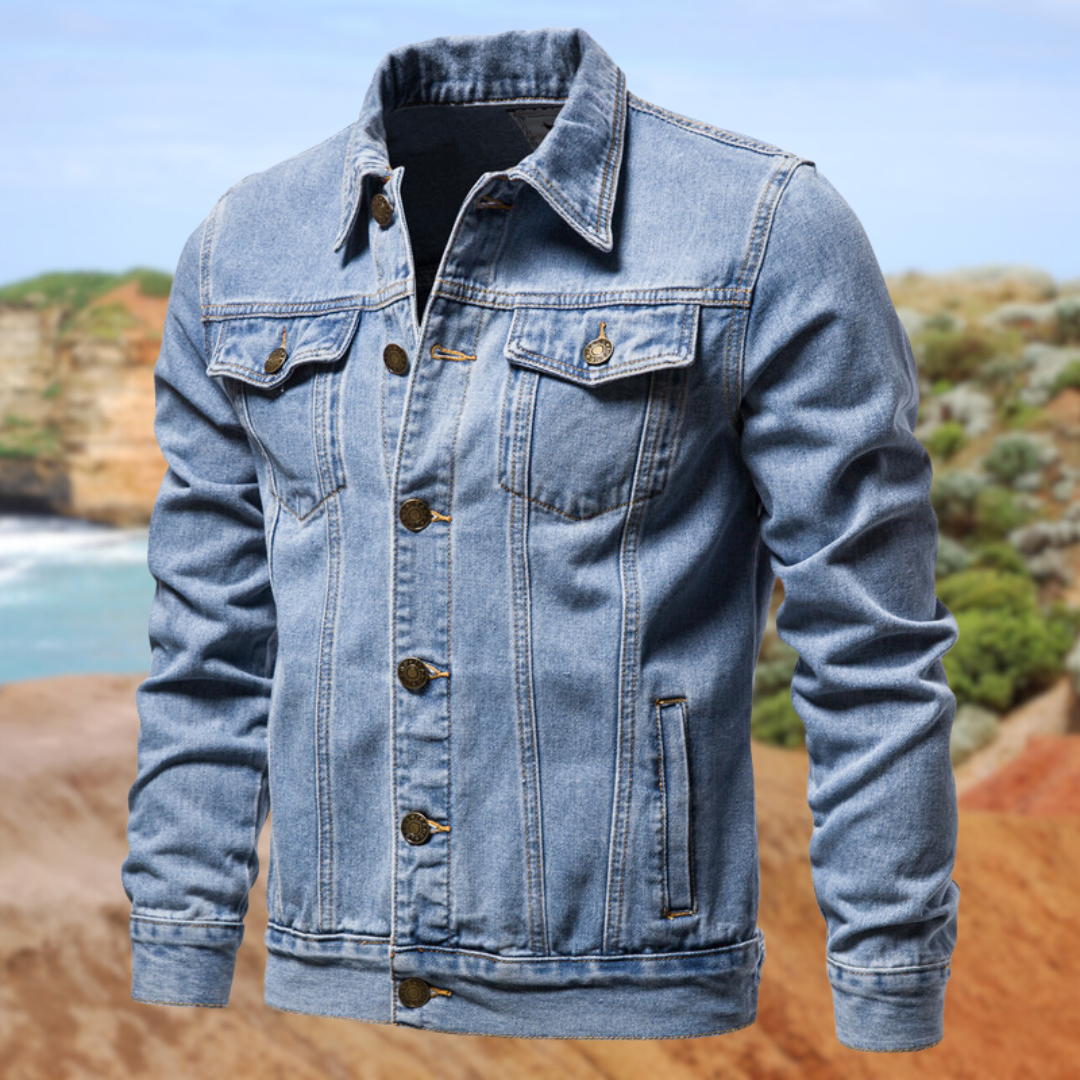 Gavino Jas | Heren denim jas