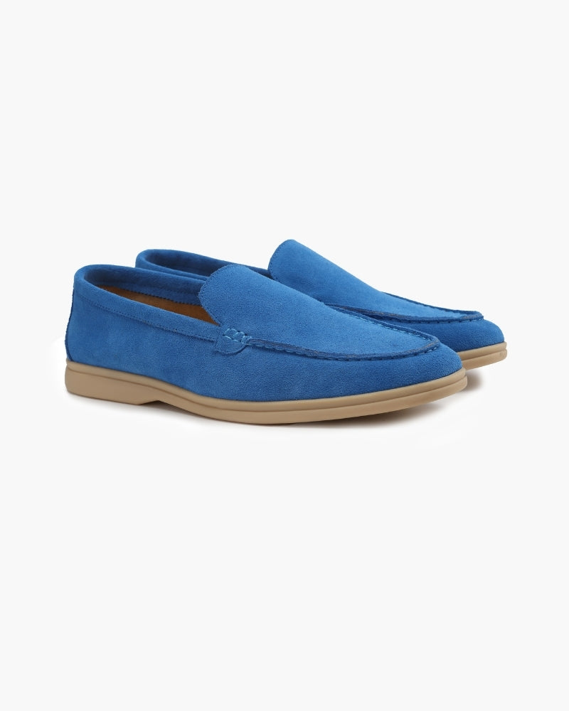 Heren Premium Suède Instappers Comfort