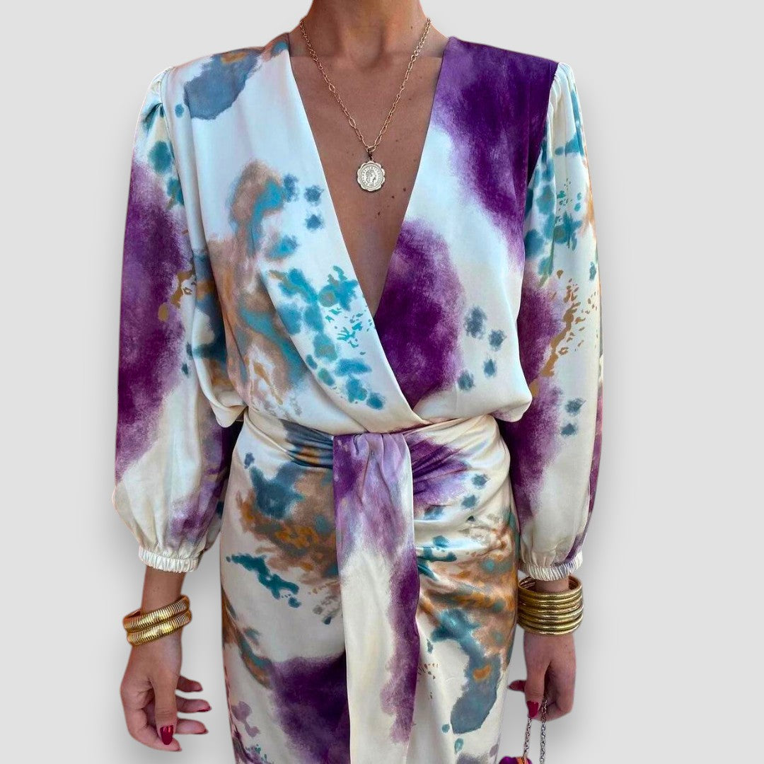 Dames Blouse en Rok Set