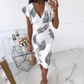 Beryl | Elegante V-hals Jurk