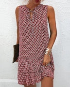 Dames Midi Jurk Buikcorrigerend