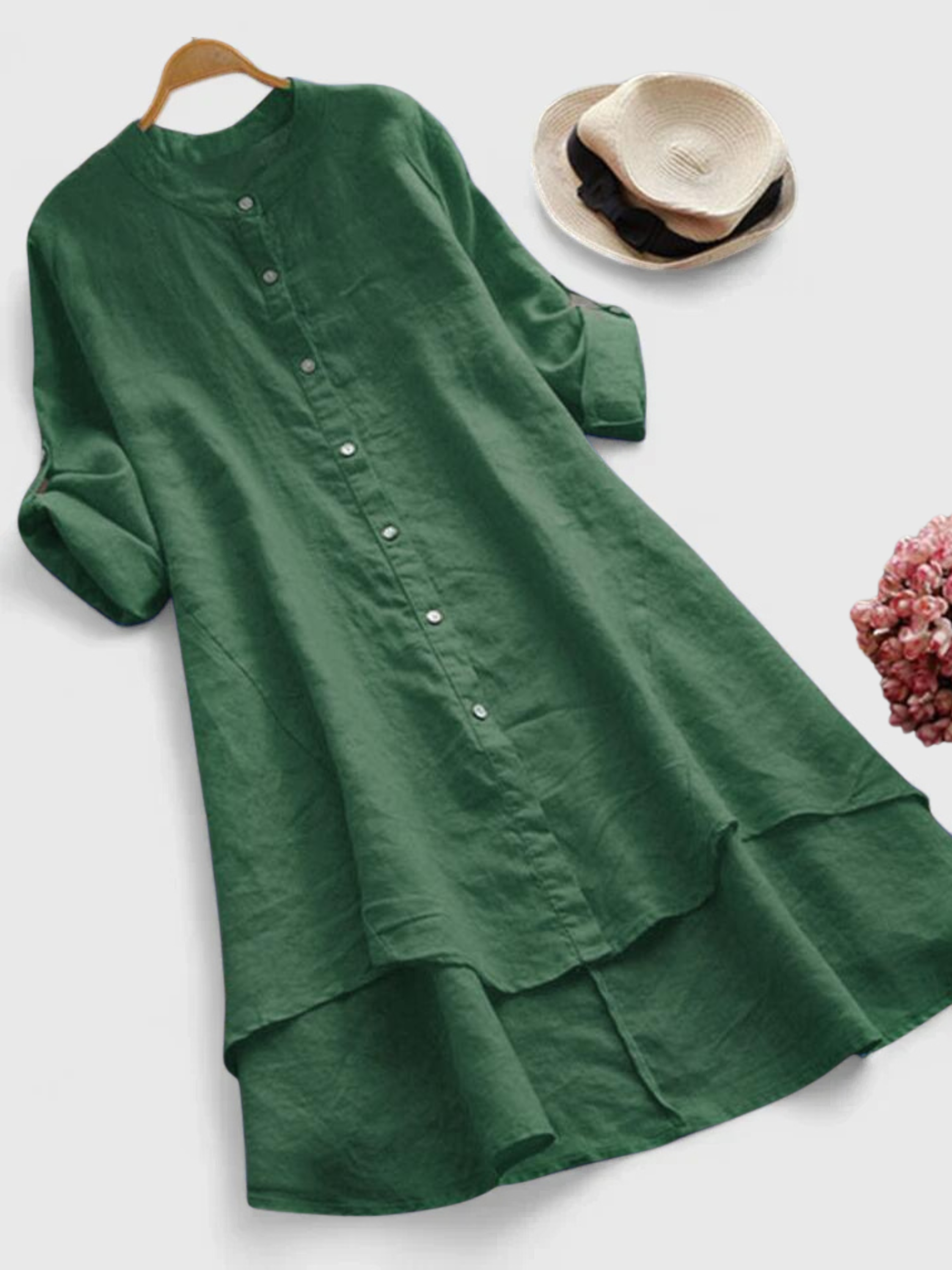 Women's Elegant Classic Midi Dress