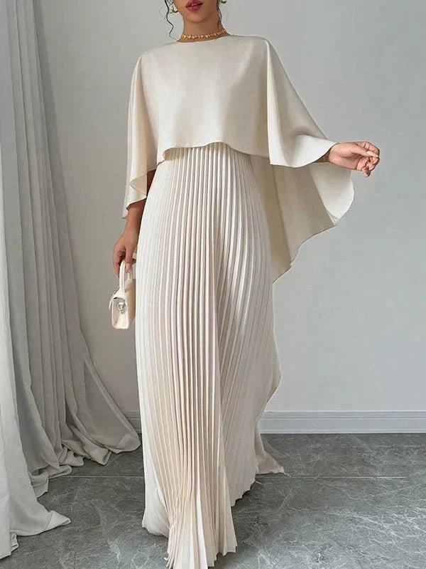 Women's Flowing Maxi Dress Refined Style
