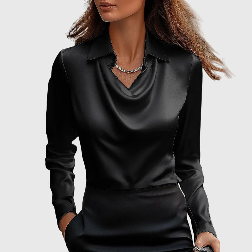 Dames Elegante Blouse Verfijnde Stijl