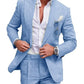 Walter Pak | Heren 2-delig Linnen Blazer en Broek Set