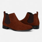 Heren Suède Boots Heritage Stijl