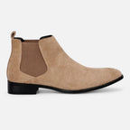 Heren Suède Boots Heritage Stijl