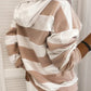 Xarissa Hoodie | Dames Gestreepte Herfst Hoodie Jumper