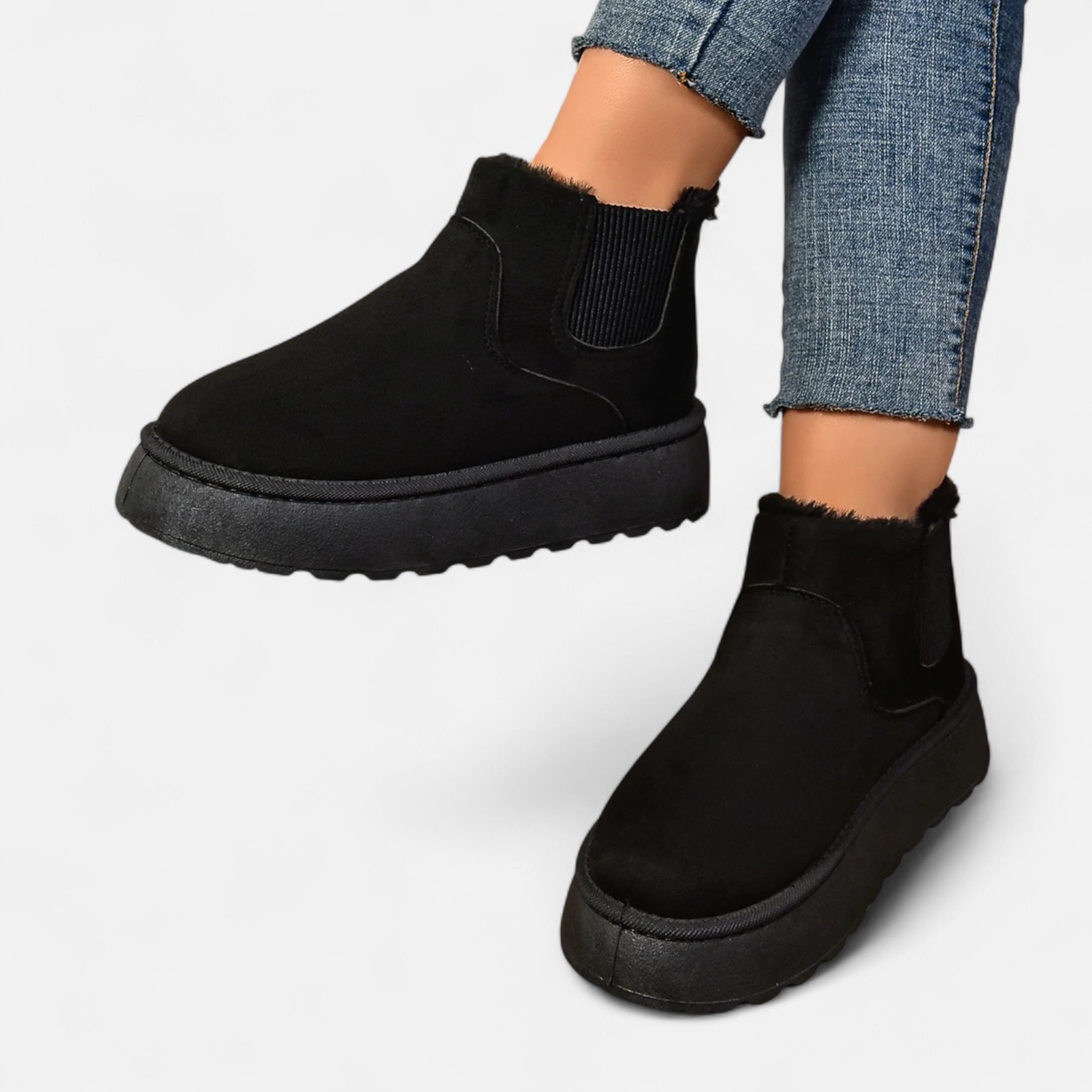 Dames Warme Winter Boots met Zachte Voering