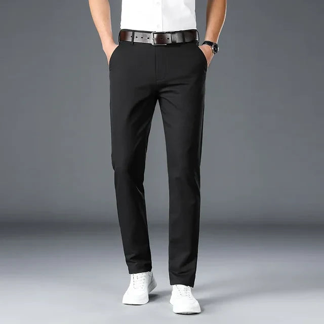 Wilfred Broek | Heren Slim-Fit Casual Chino Broek