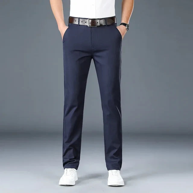 Wilfred Broek | Heren Slim-Fit Casual Chino Broek