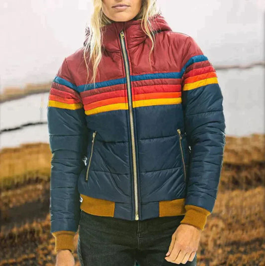 Orsa Coat | Dames Pluche Coat