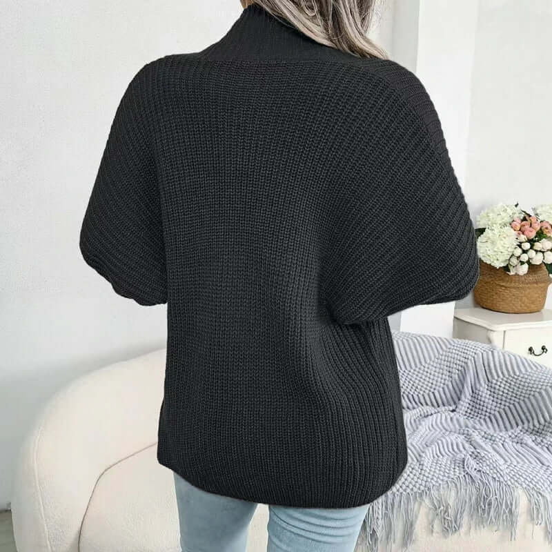 Vara Vest | Dames Herfst Gebreid Vest met Lange Mouwen en Relaxte Open Voorzijde