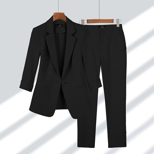 Phoebee Set | Casual Tweedelige Blazer en Broek Set