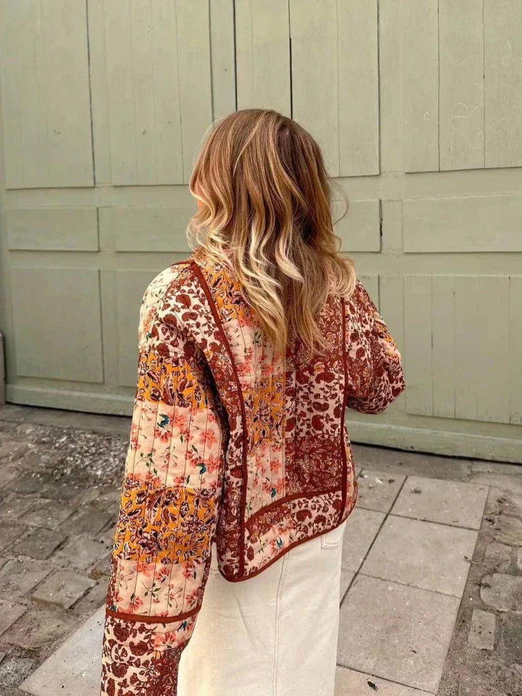 Wilmi Jas | Omkeerbaar Patchwork Jasje