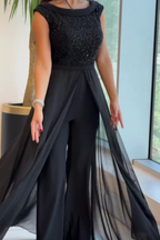 Dames Mouwloze Jumpsuit Klassiek