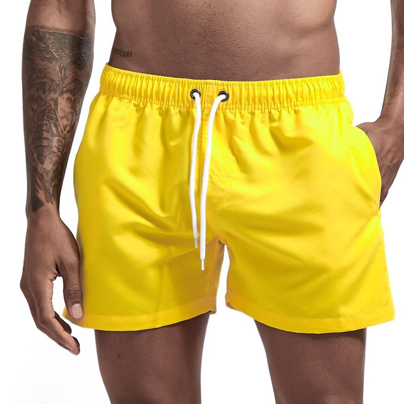 Heren Sneldrogende Zwemshort Montarello