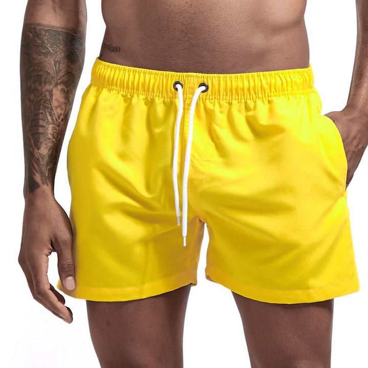 Heren Sneldrogende Zwemshort Montarello
