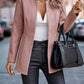 Owena Blazer | Chique Blazer met Visgraatpatroon