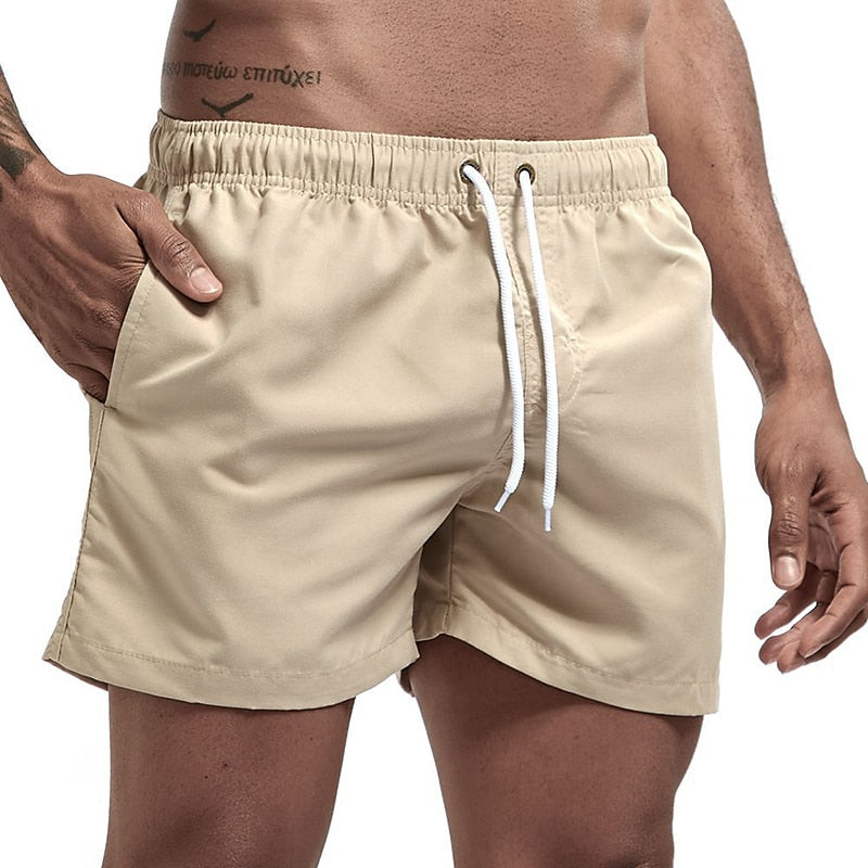 Heren Sneldrogende Zwemshort Montarello