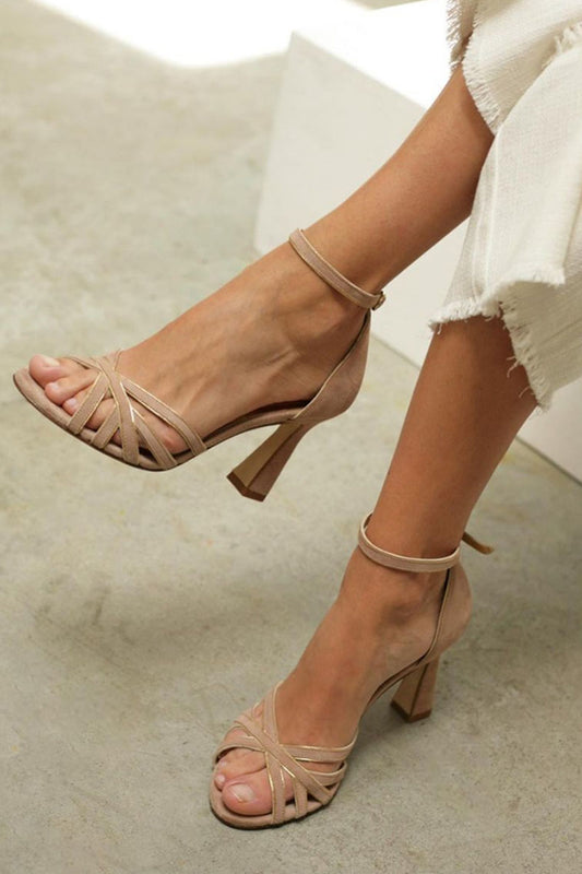 Dames Peep Toe Hakken