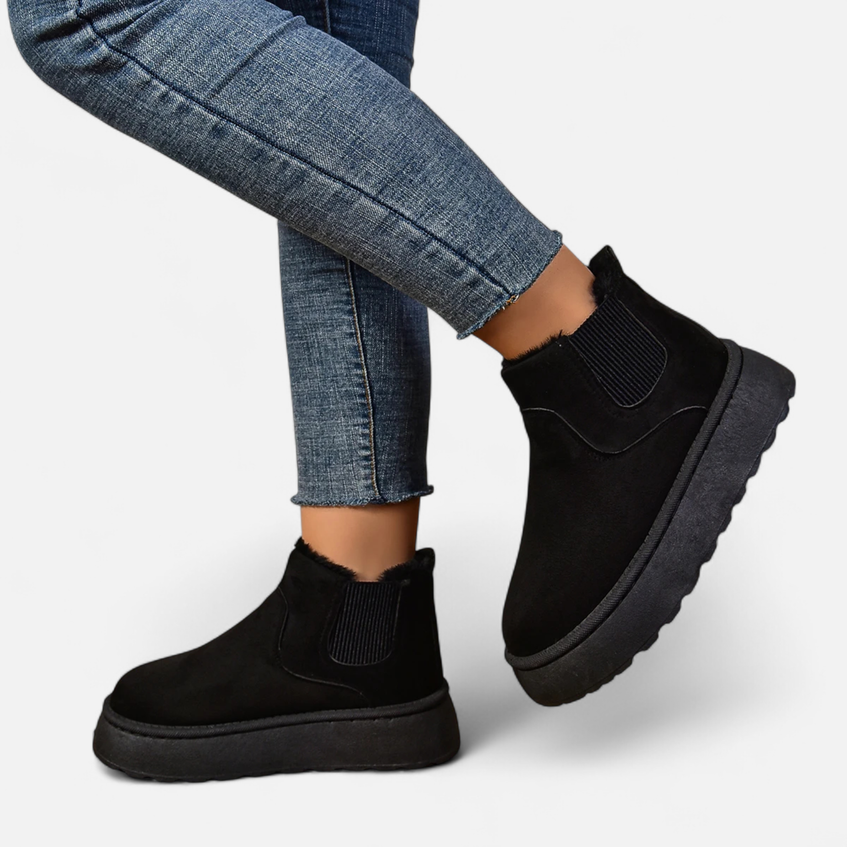 Dames Warme Winter Boots met Zachte Voering
