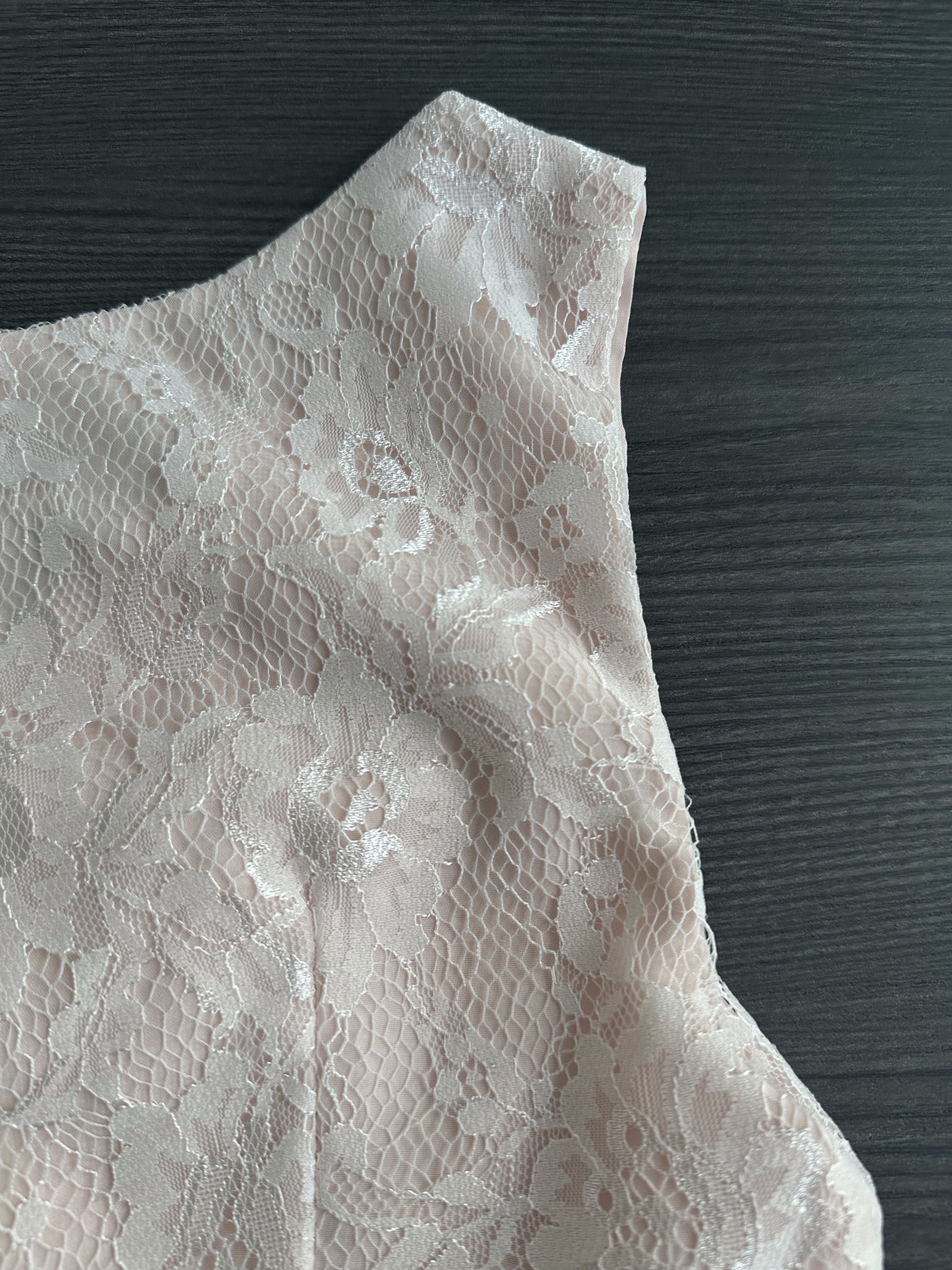 Dames Chiffon Jurk met Pailletten Jas