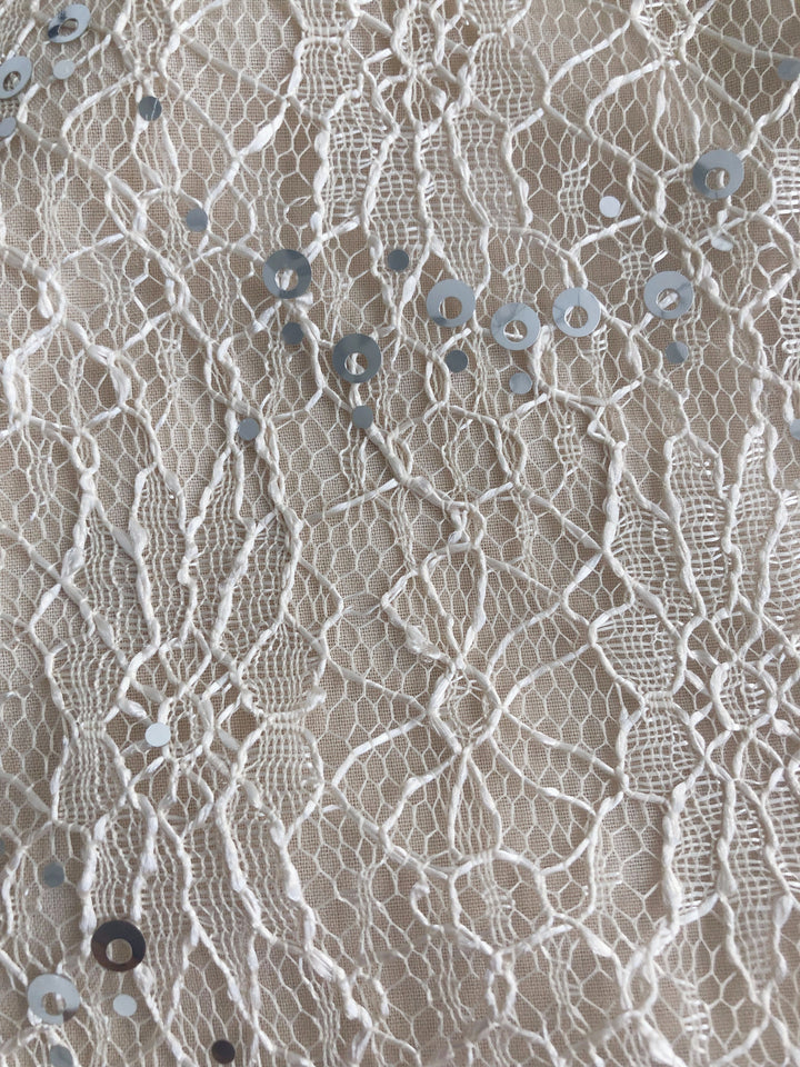 Dames Chiffon Broekpak met Pailletten Jas