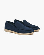 Heren Premium Suède Instappers Comfort