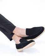 Heren Premium Suède Instappers Comfort